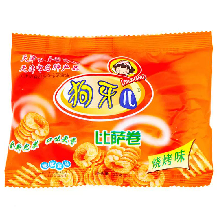 锅巴比萨卷25g*1袋 25 克