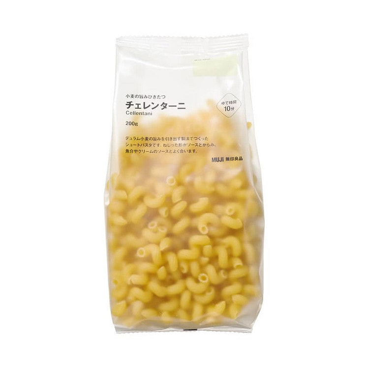 MUJI Fresh Wheat Celentani Pasta 200g