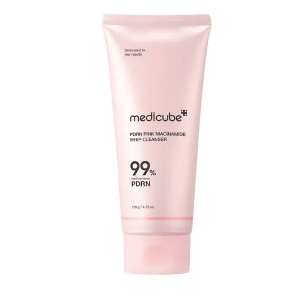 Medicube PDRN Pink Niacinamide Whip Cleanser 120g 1 each