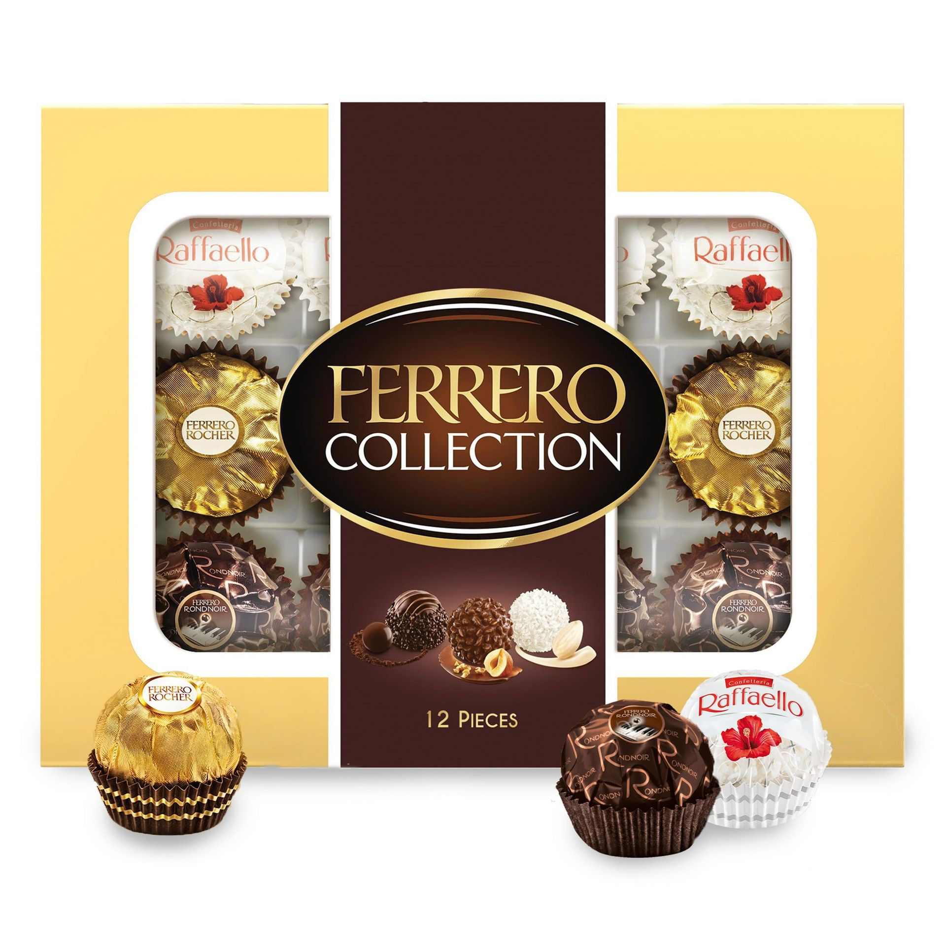 Premium Gourmet Assorted Hazelnut Milk Chocolate 1 each