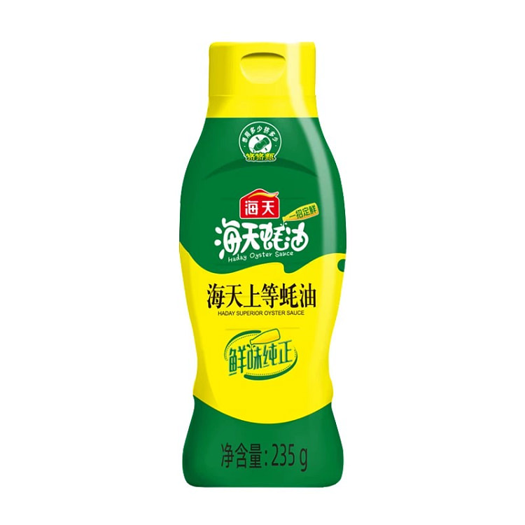海天上等蚝油235g*1瓶