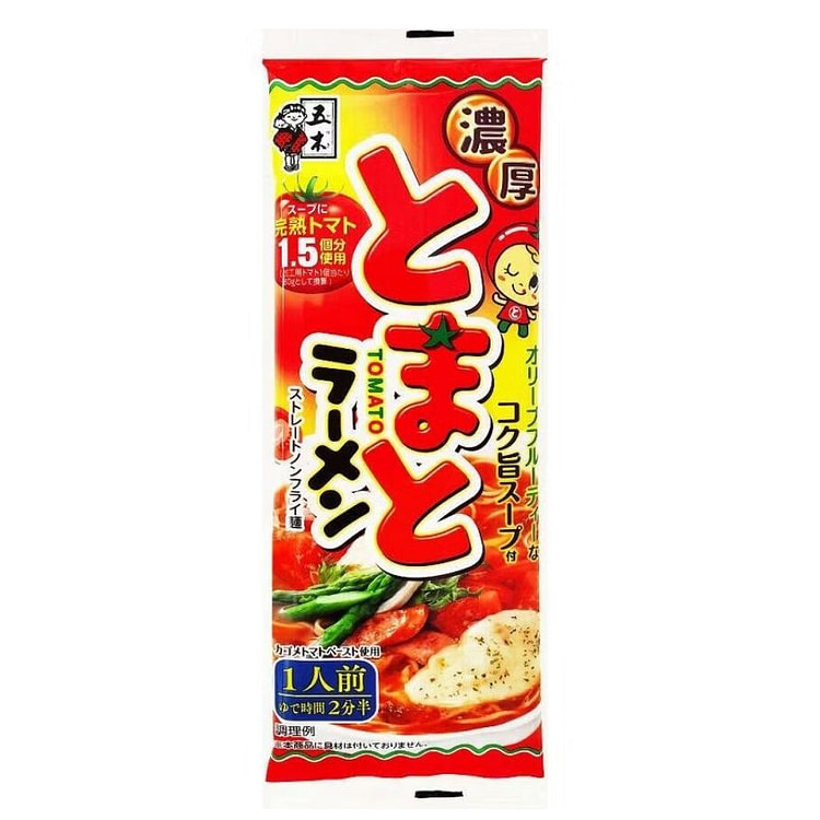 Itsuki Food Japanese Thick Tomato Ramen