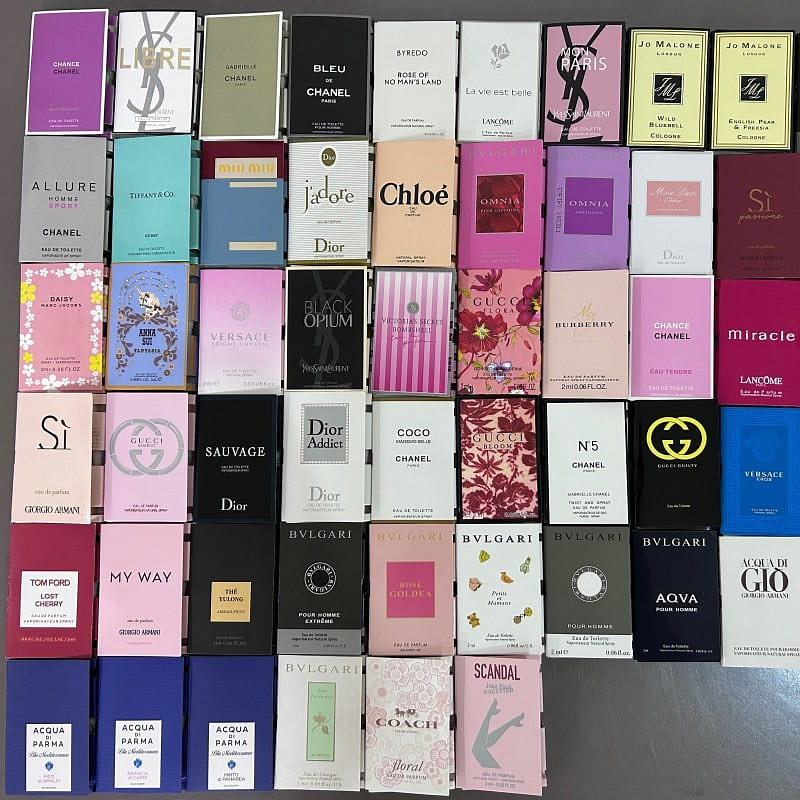 Luxury Perfume 2ml sample travel spray rebottled repacked 3 combine for man 1 box