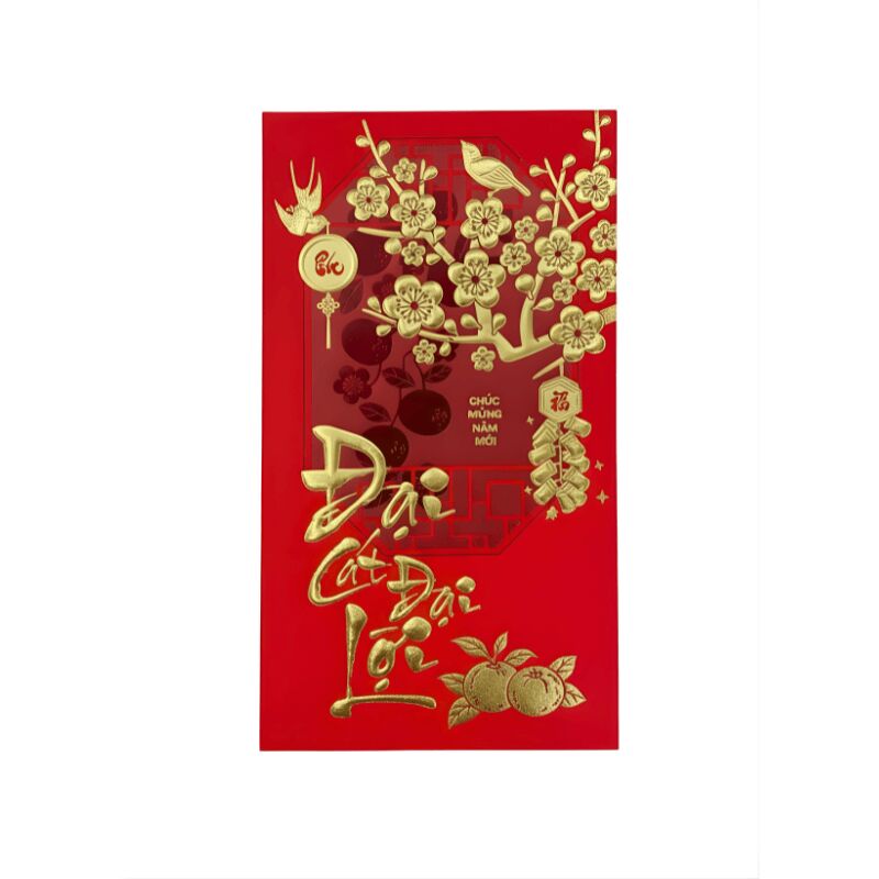 New Year Red Envelopes - Design 8 1 each