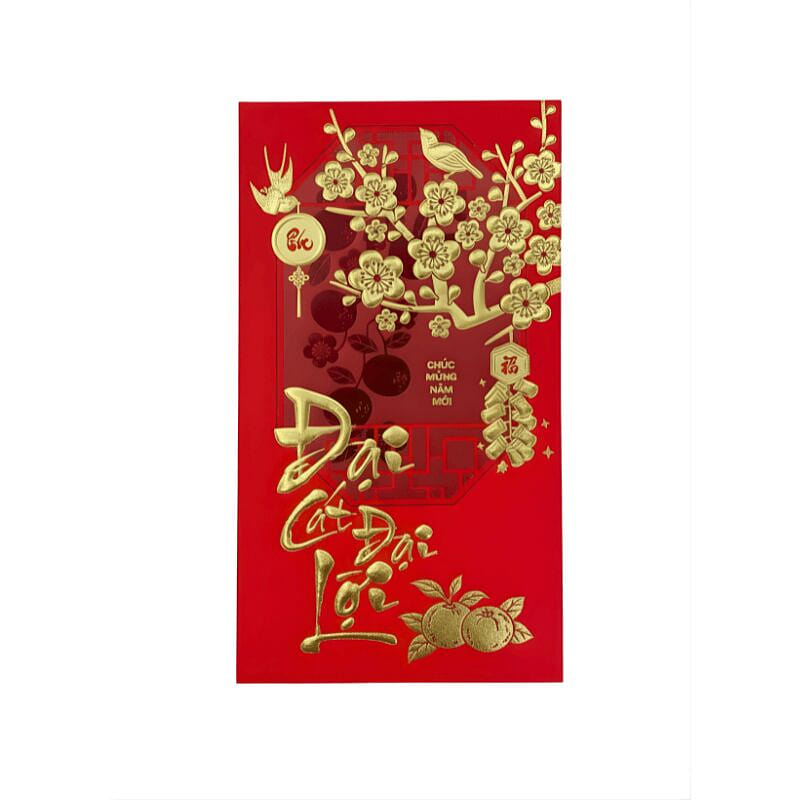New Year Red Envelopes – Design 8 1 each