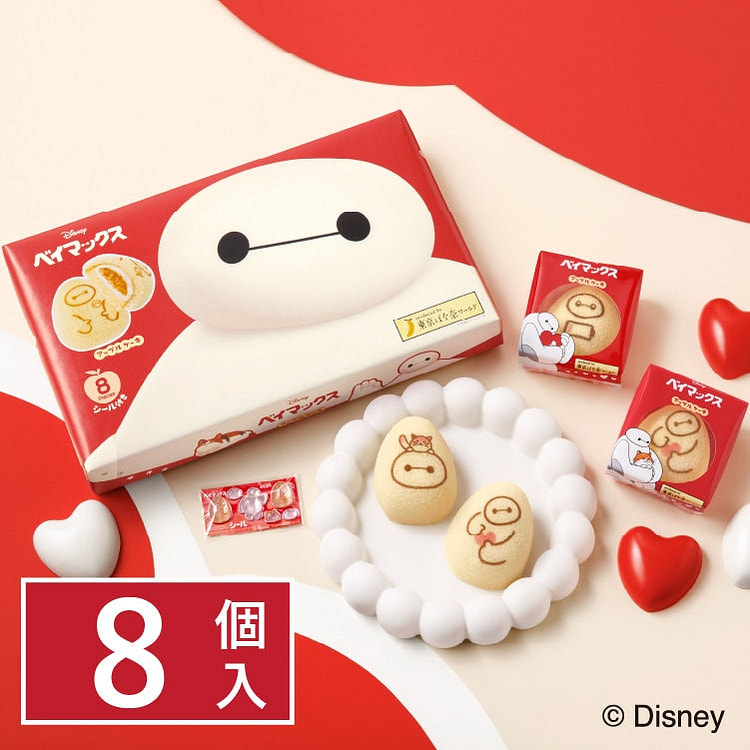 Tokyo Banana x Disney Baymax Apple Cake (8 pcs) 1 each