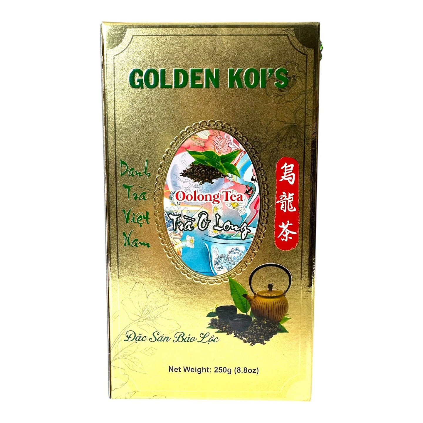 TET Giftset – OOLONG TEA – Tra O Long Bao Loc 250 g