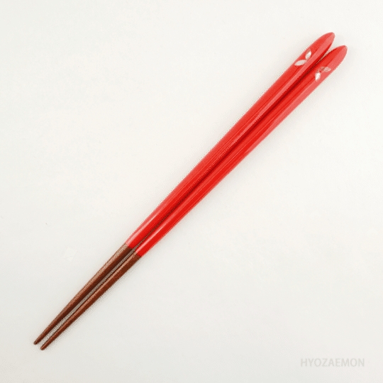 Hyozaemon Dishwasher-Safe Chopsticks Moon Drop Leaves -Medium |Made in Japan 1 개