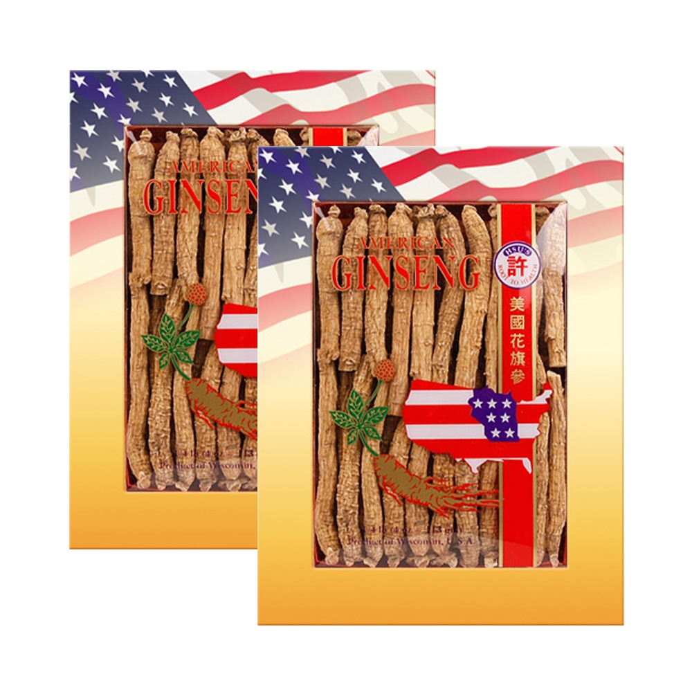 HSU'S American Ginseng Long Small #2 4oz 2 bx/set 1 케이스