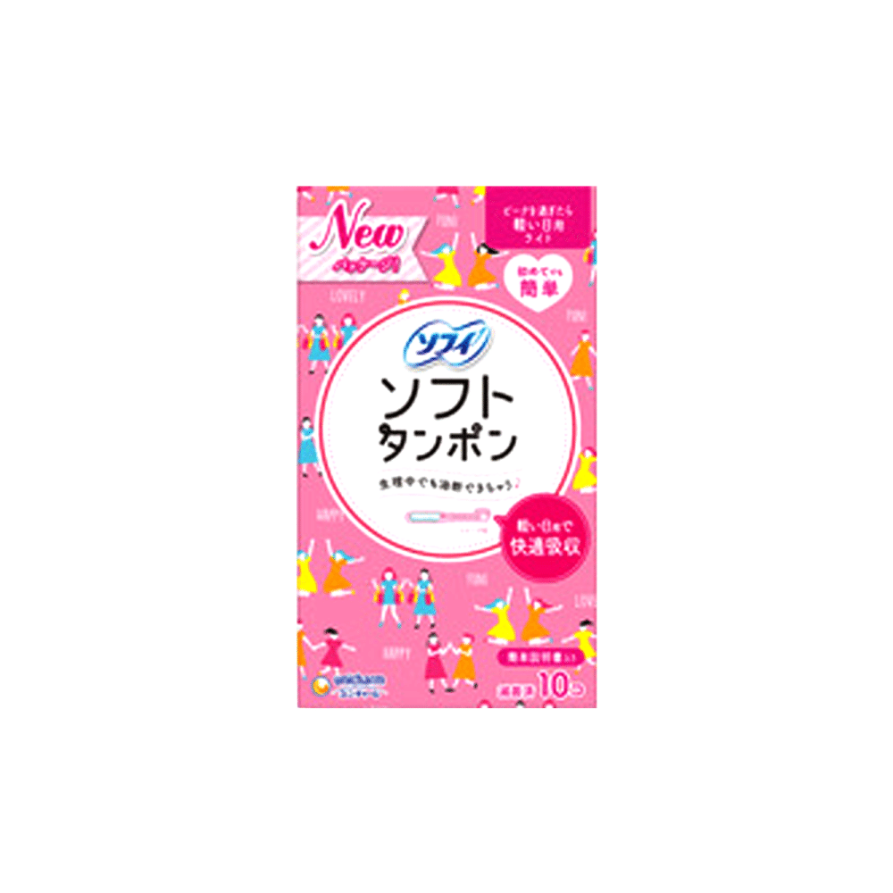尤妮佳 苏菲 导管式内置卫生棉条 量少型 1 份