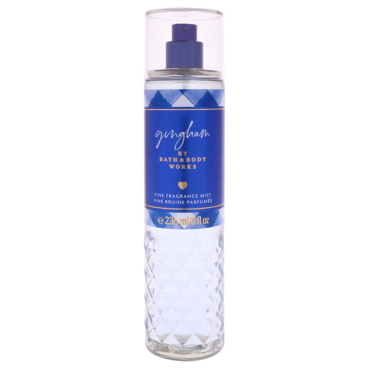 Gingham by Bath and Body Works for Women - 8 oz 8 oz
