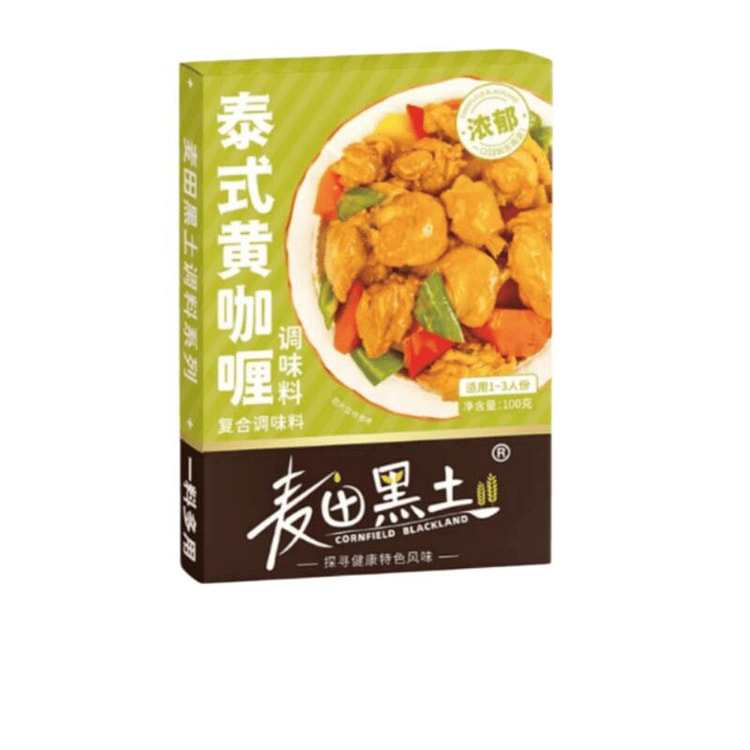 麦田  泰式生椰咖喱  100g*1盒 100 克