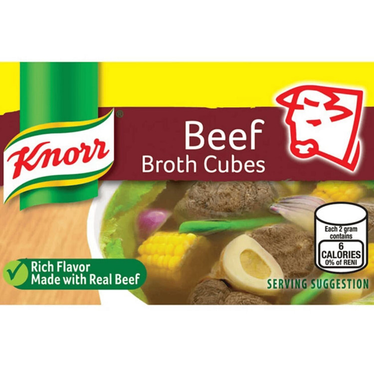Knorr Broth Cubes Philippine Soup Stock Seasoning 60 g