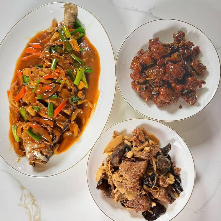 鸿运富贵新年套餐 1 份