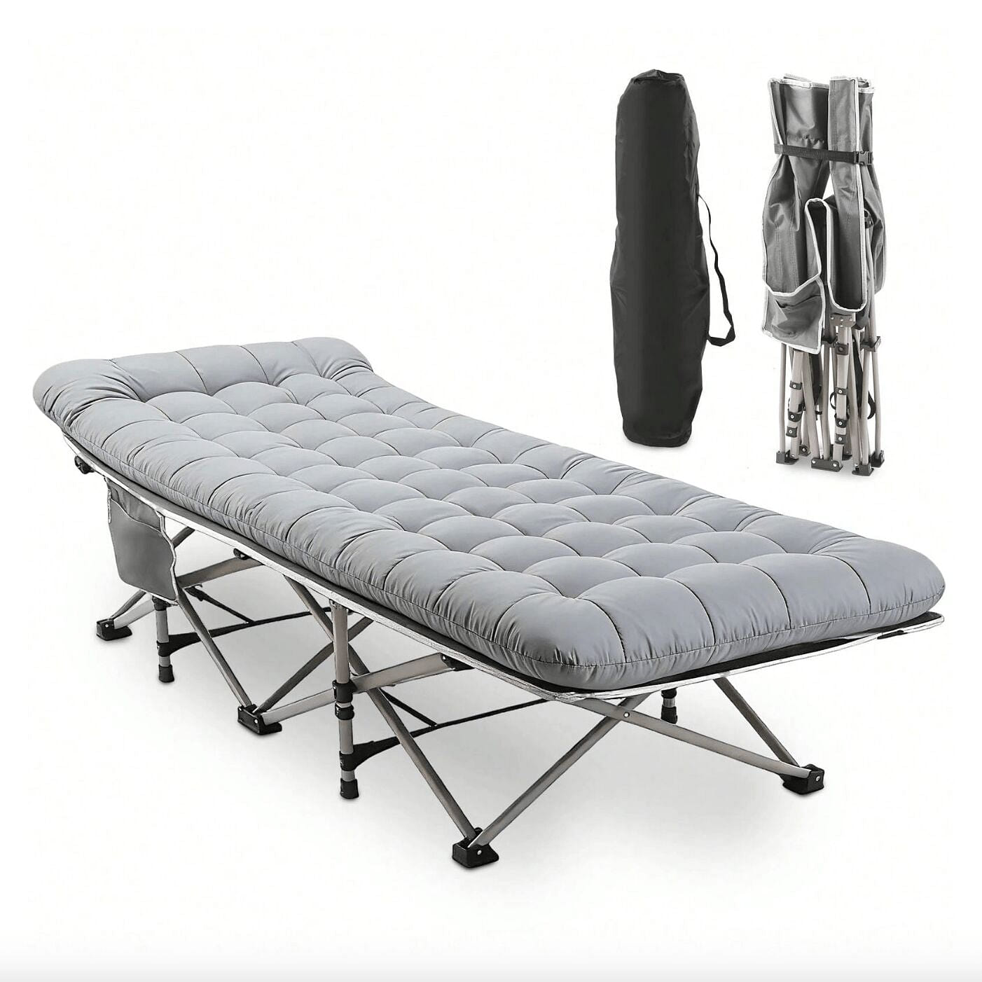 Camping Cot For Adults, Heavy-Duty Portable Cot Be 1 case