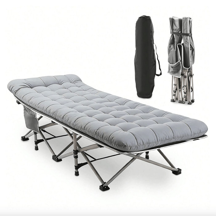 Camping Cot For Adults, Heavy-Duty Portable Cot Be 1 case