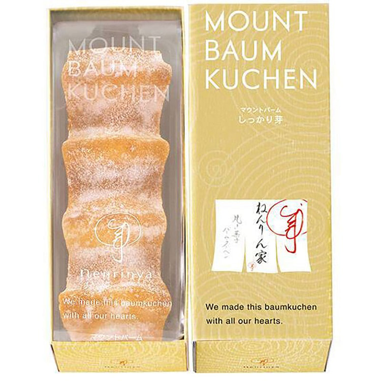 【日本直邮】季节限定銀座 ねんりん家 原味年轮蛋糕 一条入 盒装