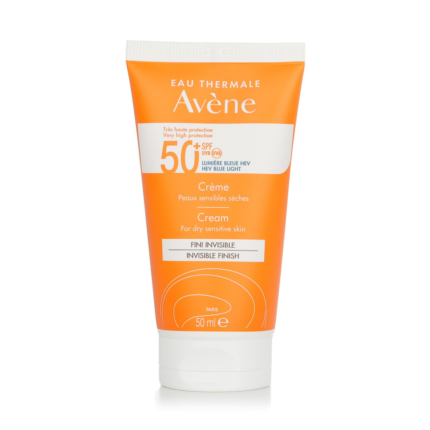 Avene Very High Protection Cream SPF50+ – For Dry Sensitive Skin 50ml/1.7oz 50 ml
