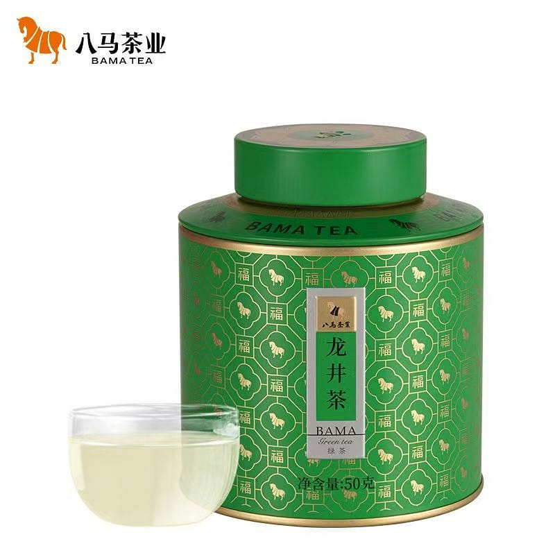Ba Ma Tea Special Grade Pre-Qingming Dragon Well G 50 g