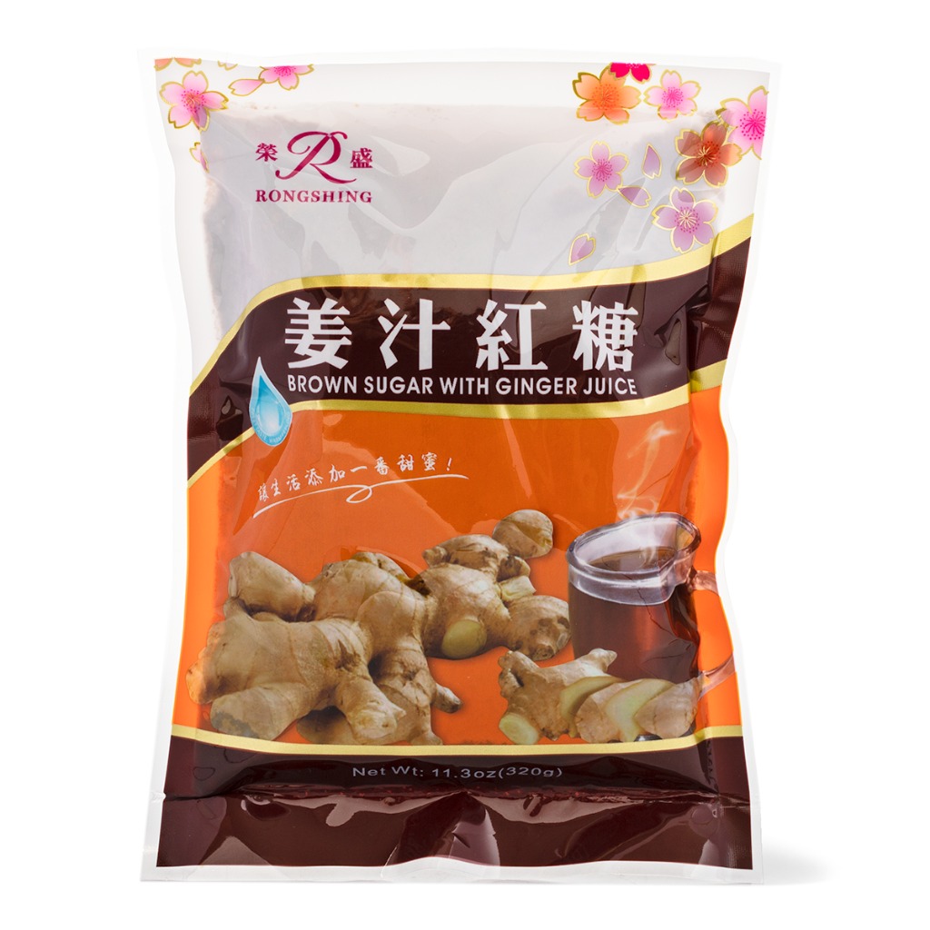 Get Rongshing Brown Sugar with Ginger Juice Delivered Weee! Asian Market