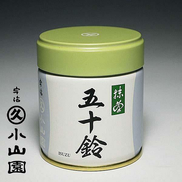 Marukyu Koyamaen Uji Matcha Powder Isuzu (Large) 100 g