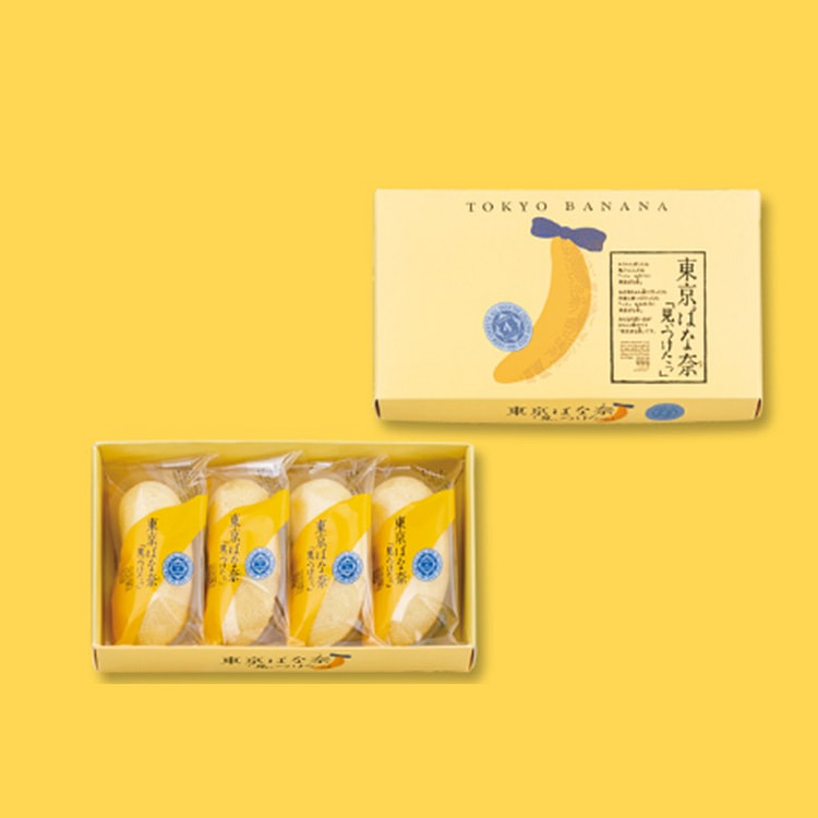 Tokyo Banana（东京香蕉）4枚