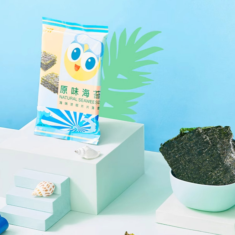 来伊份伊仔原味海苔