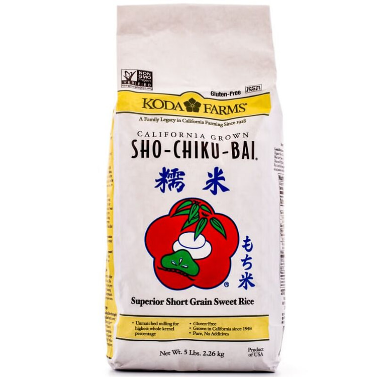Koda Farms Superior Short Grain Sweet Rice - 5 lb