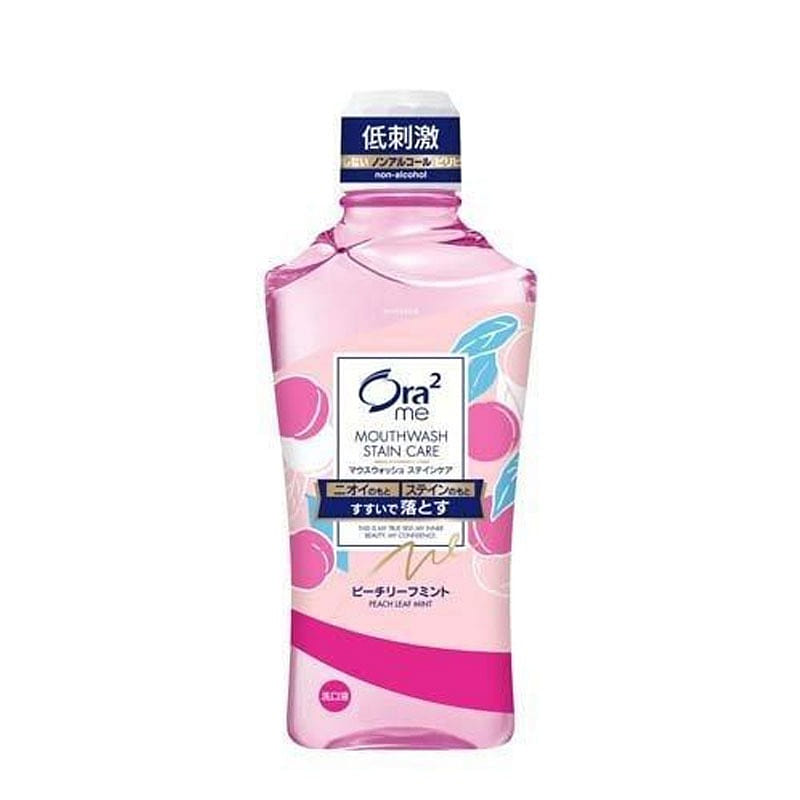 Ora2 Mouthwash 460ml Fresh Peach Mint Flavor 1 each