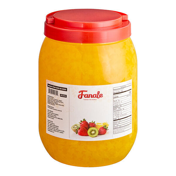 Mango Star Shaped Jelly Coconut Jelly Topping nata de coco for Boba Tea 6.6 lb