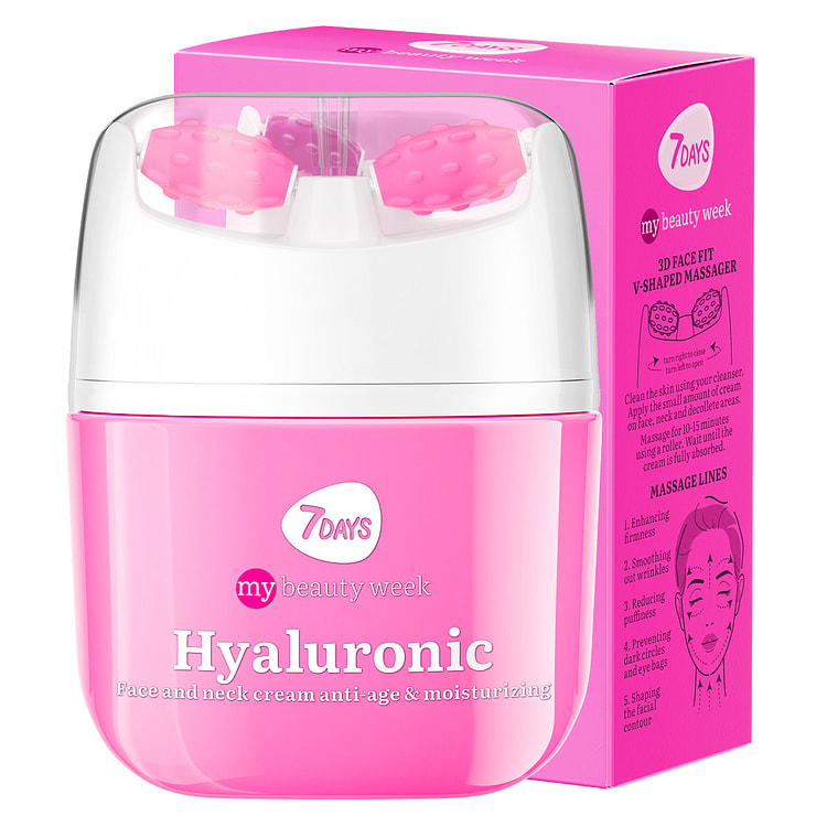 7DAYS Face & neck cream HYALURONIC ACID 40 ml / 1.35 fl.oz