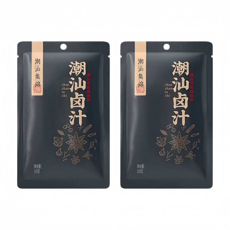 Chaoshan Assortment Braised Marinade Old Brine *2 2 pack