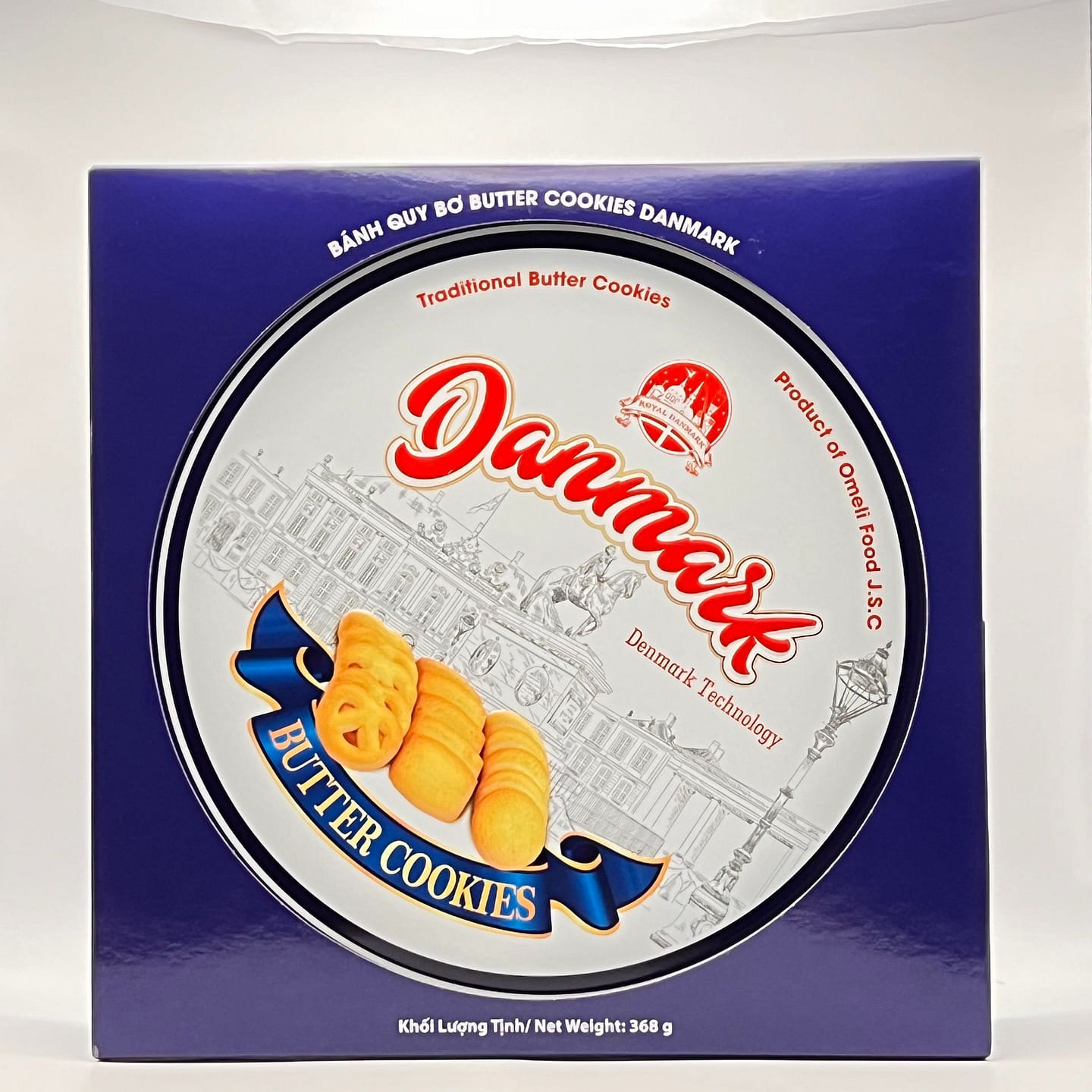 DANMARK PREMIUM TRADITIONAL BUTTER COOKIES 12.98 oz