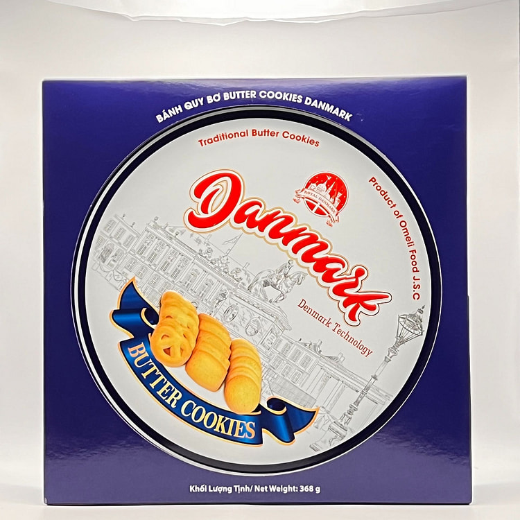 丹麦高级传统黄油饼干 12.98 盎司