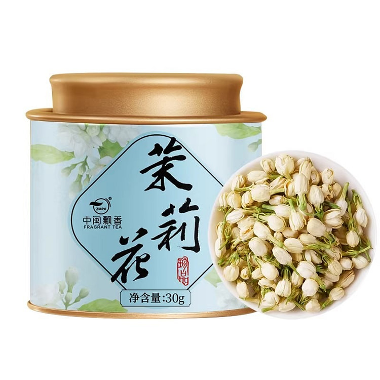 中闽飘香茉莉花茶30g/罐 1 瓶