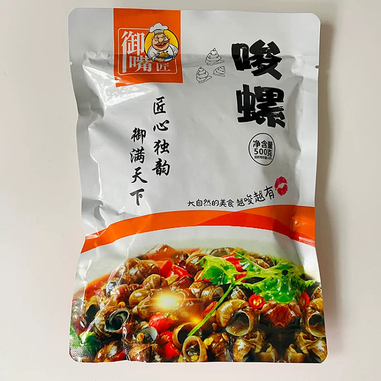 唆螺螺狮500*1 500 克