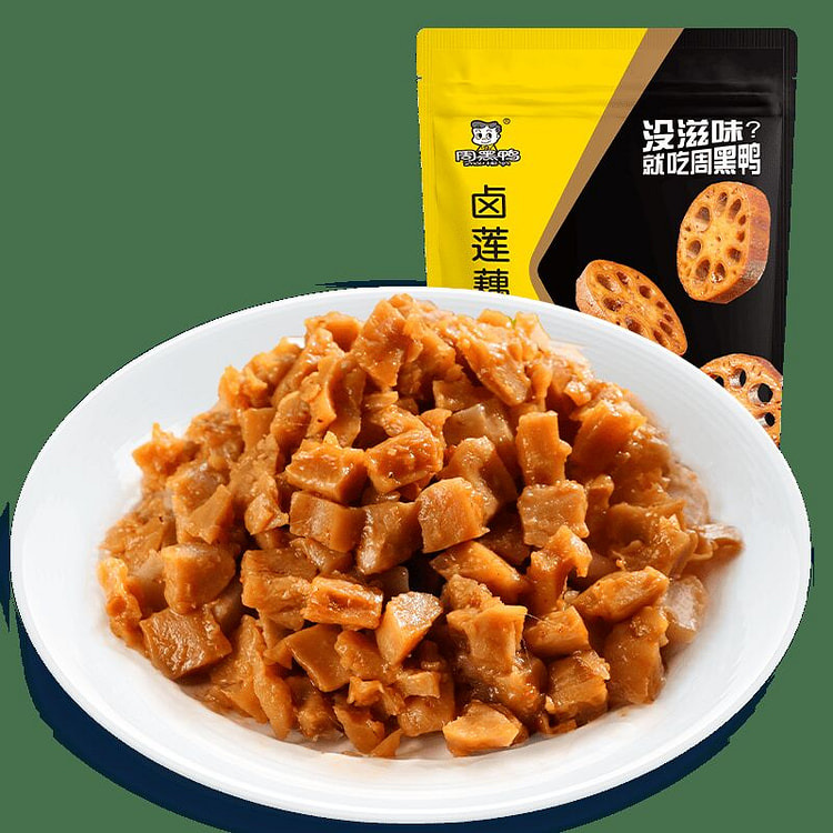 Sweet Spicy Braised Lotus Root 5.64oz Vegan Snack 5.64 oz