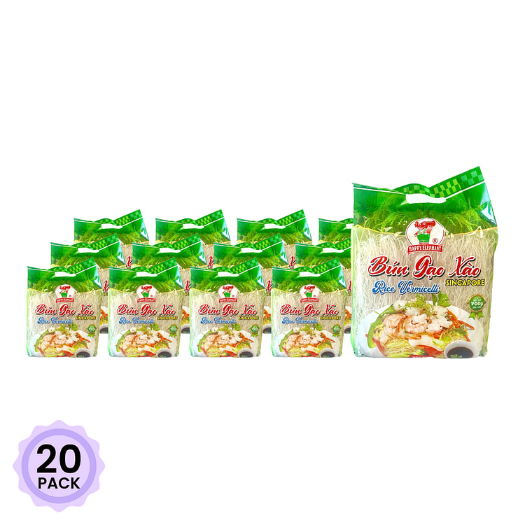 Happy Elephant Rice Vermicelli 700 g*20 pack