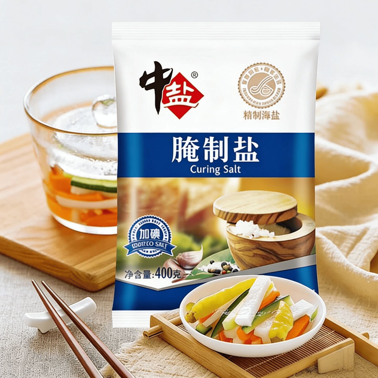 Get Marinating Salt 400g [Iodized Sea Salt] 400 g Delivered | Weee ...