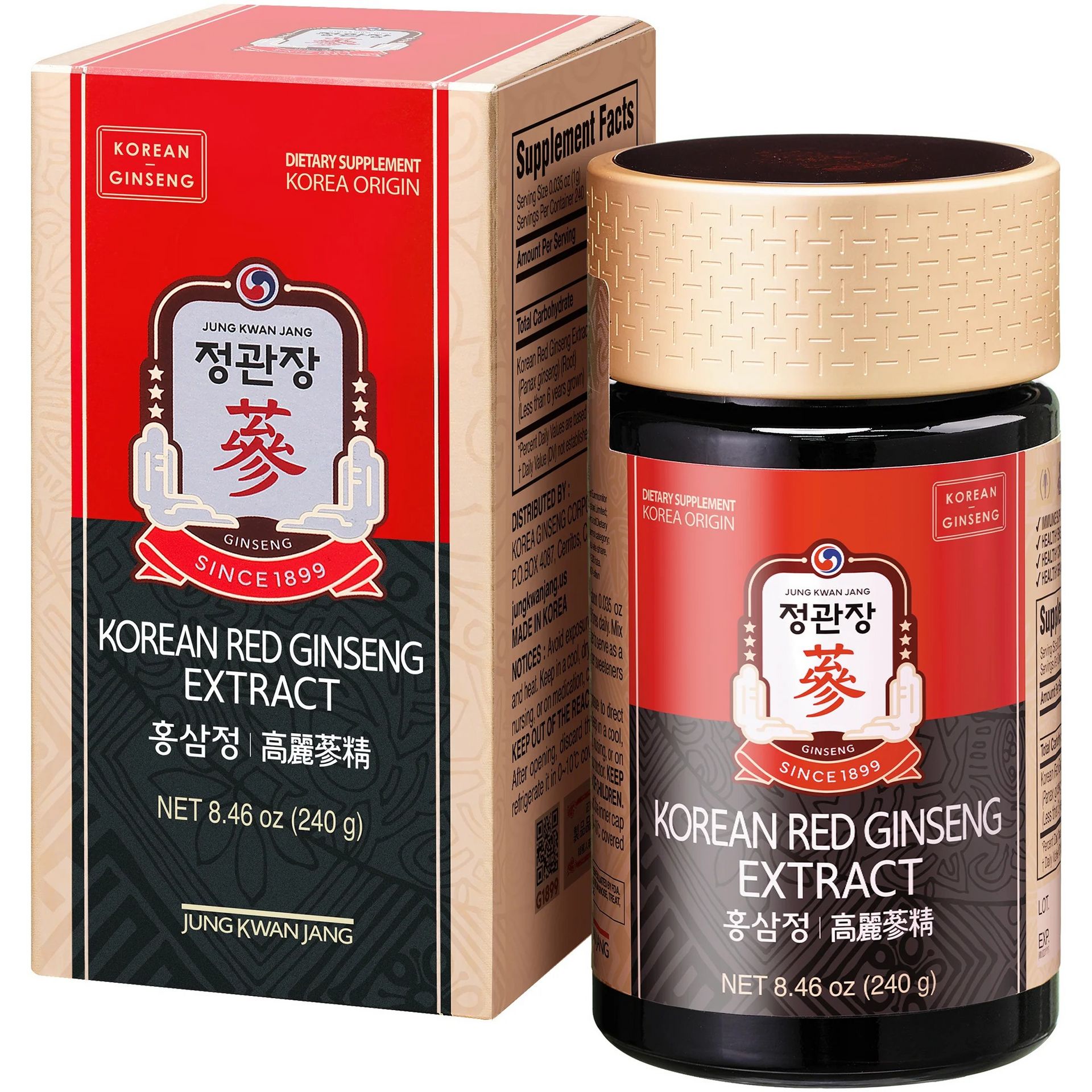 jung kwan jang　高麗人参 10包✕３ jung kwan jang 高麗人参 10包✕3 正官庄高丽人参茶25包