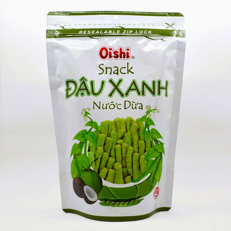 上好佳椰子味绿豆零食