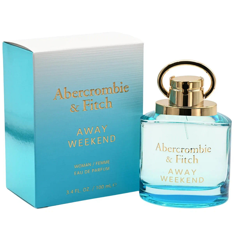 Away Weekend by Abercrombie & Fitch Perfume Women 90 box