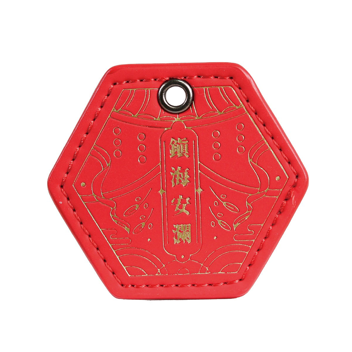 MAZUBUYBUY Leather Amulet Lucky Charm 1pcs 28 g