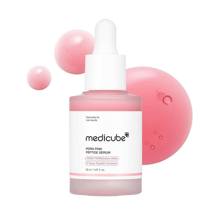 Medicube PDRN 粉色肽精华液 30ml 1 份