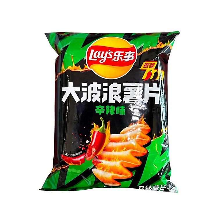 乐事 波浪辣味 70 克