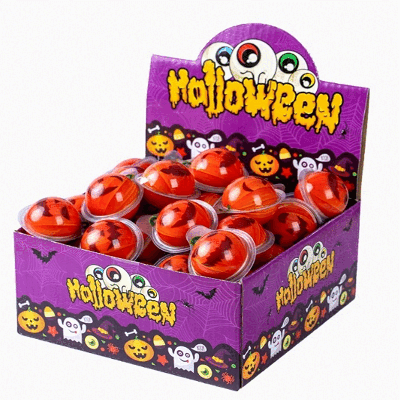 China Direct Mail Halloween Selected Internet Celebrity Halloween Pumpkin Candy 1 count