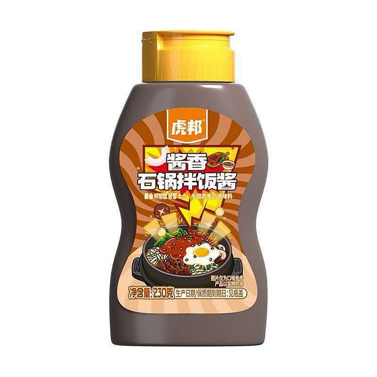 Saucy Korean Bibimbap Sauce 230g 230 g