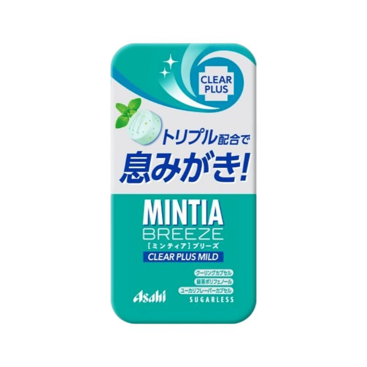 MINTIA 柔和薄荷味大颗清凉糖 30粒