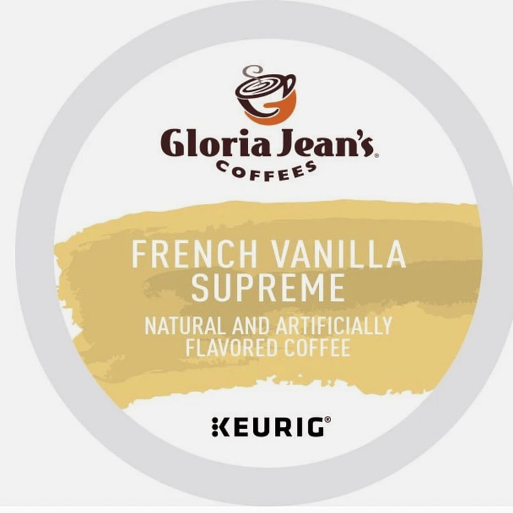 French Vanilla Supreme Coffee, Keurig 96 Count 1 pack