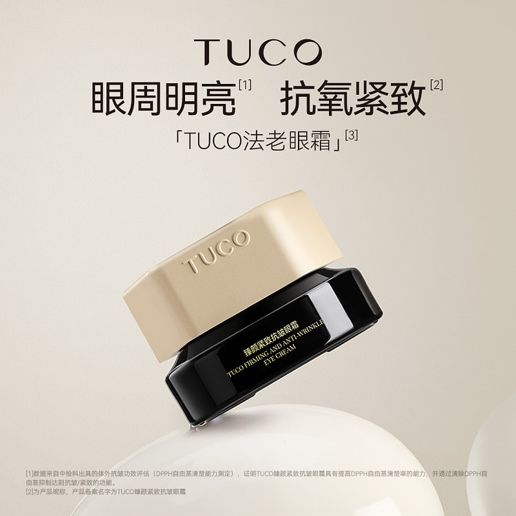 TUCO Firming And Anti-Wrinkle Eye Cream -Geometric Aesthetics Edition